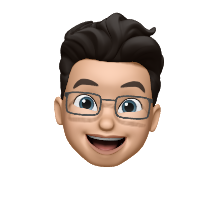 Byron Memoji smiling